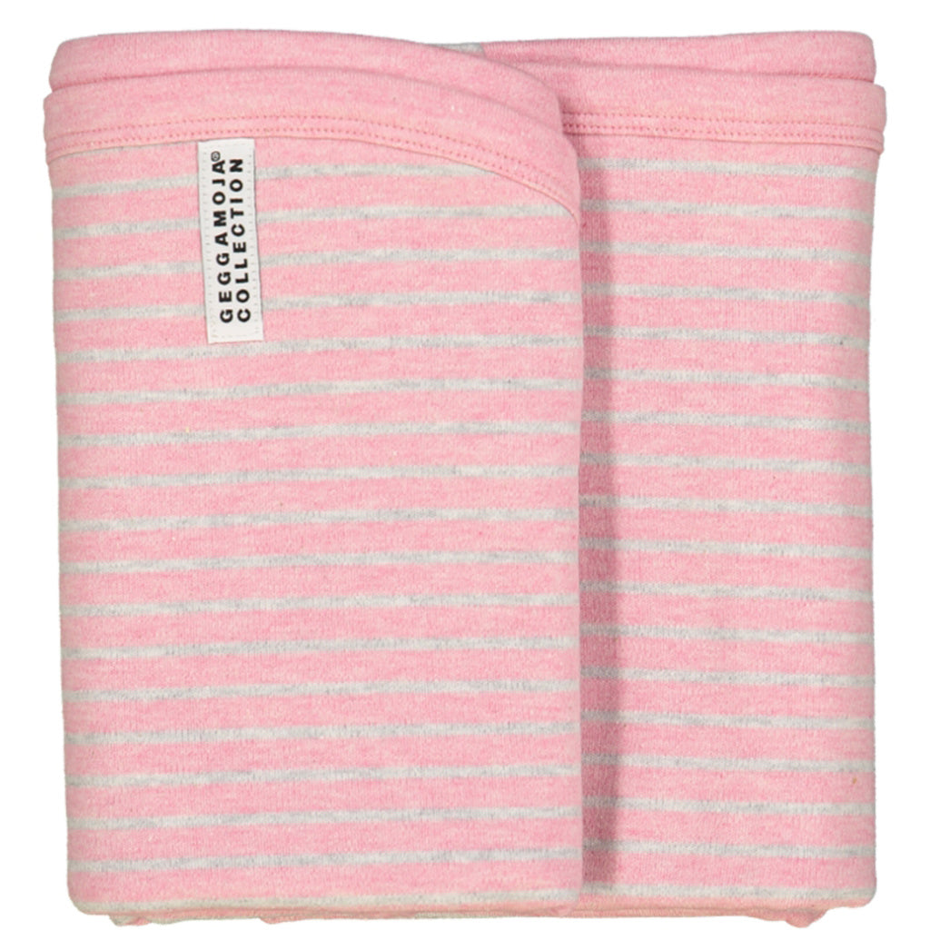 Geggamoja - Babyfilt Classic Pink Daisy