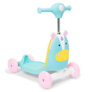 Skip Hop - Zoo Ride-On Toy 3-i-1 Enhörning