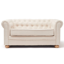 Last inn bildet i Galleri-visningsprogrammet, Kids Concept - Soffa Chesterfield Beige
