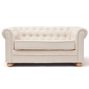 Kids Concept - Soffa Chesterfield Beige