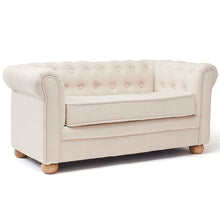 Last inn bildet i Galleri-visningsprogrammet, Kids Concept - Soffa Chesterfield Beige
