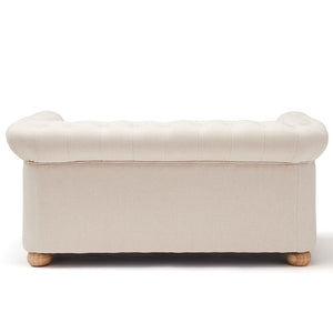 Kids Concept - Soffa Chesterfield Beige