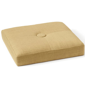 Kids Concept - Sittpuff med förvaring gul/beige