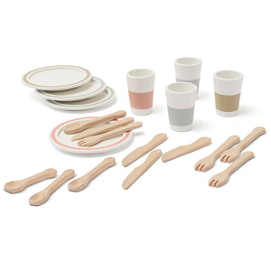 Kids Concept - Matservis 4 set Bistro