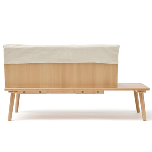 Kids Concept - Soffa Saga Blonde