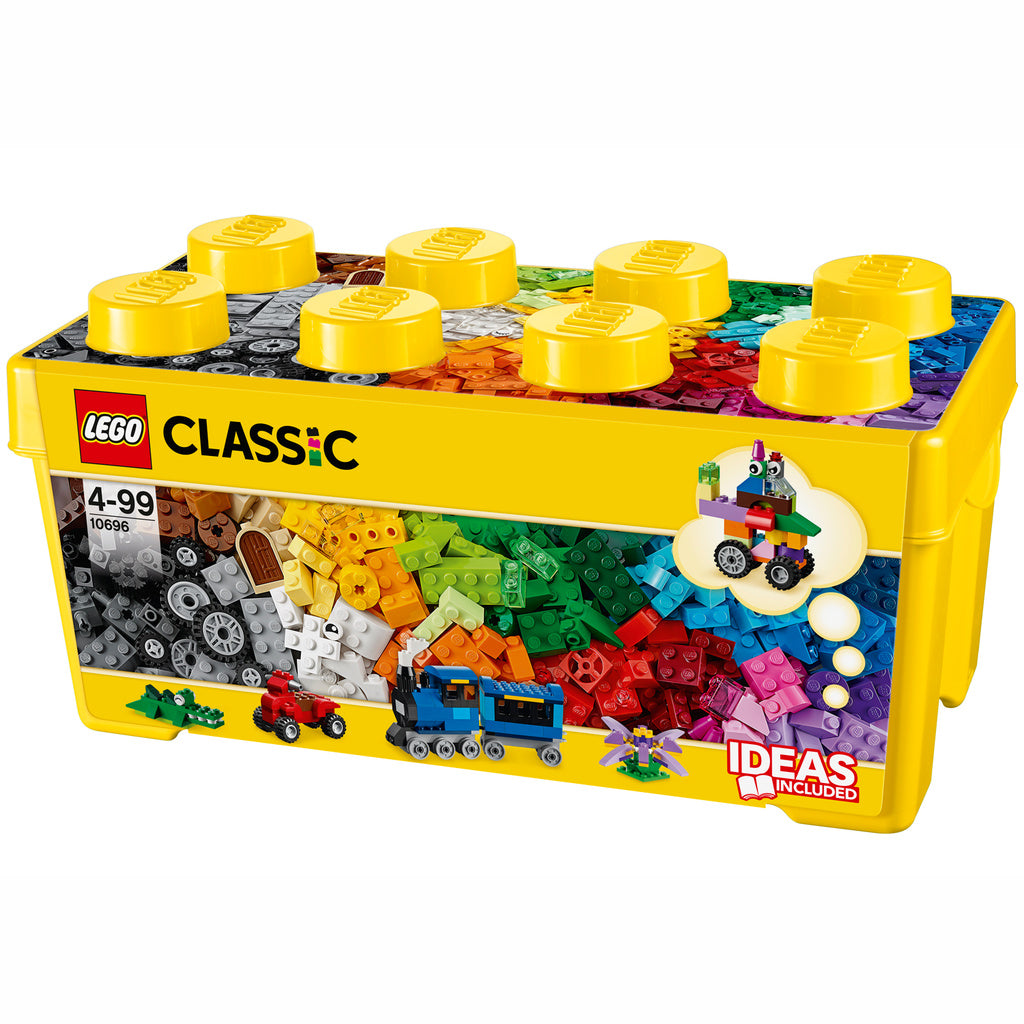 LEGO - Classic Fantasiklosslåda mellan