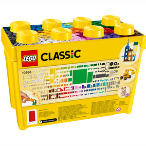 LEGO - Classic Fantasiklosslåda stora