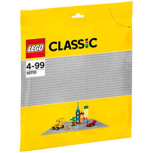 LEGO - Classic Grå basplatta