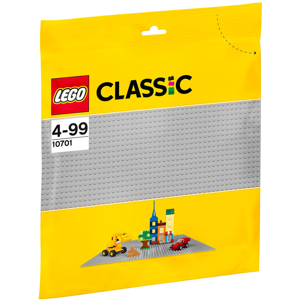 LEGO - Classic Grå basplatta