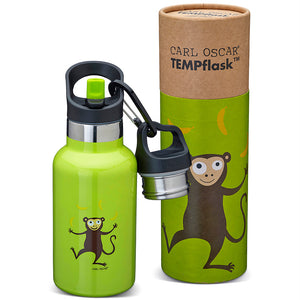 Carl Oscar - TEMPflaska 0,35L Lime