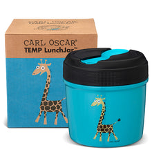 Ladda upp bild till gallerivisning, Carl Oscar - TEMP LunchJar Mattermos 0,5L Turkos
