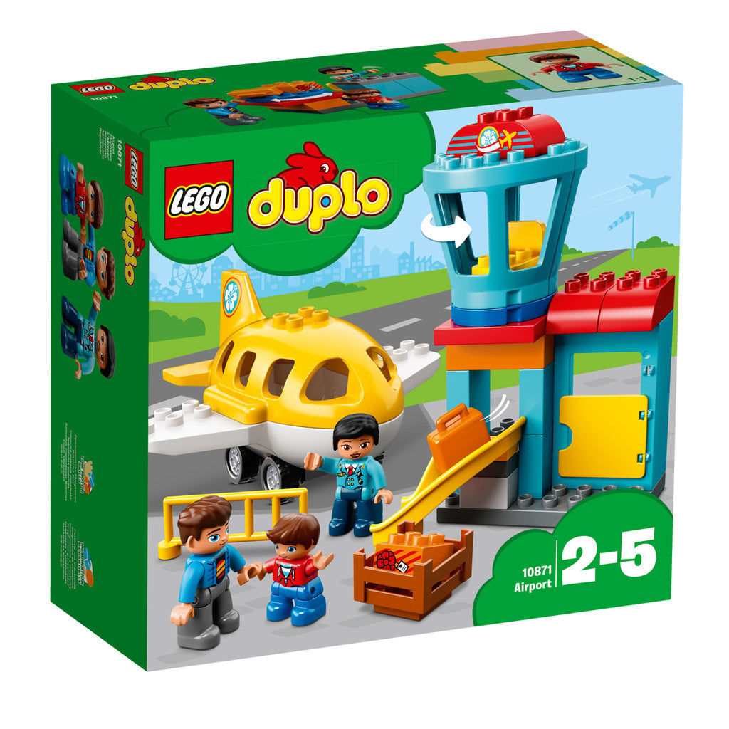 LEGO - DUPLO Town Flygplats