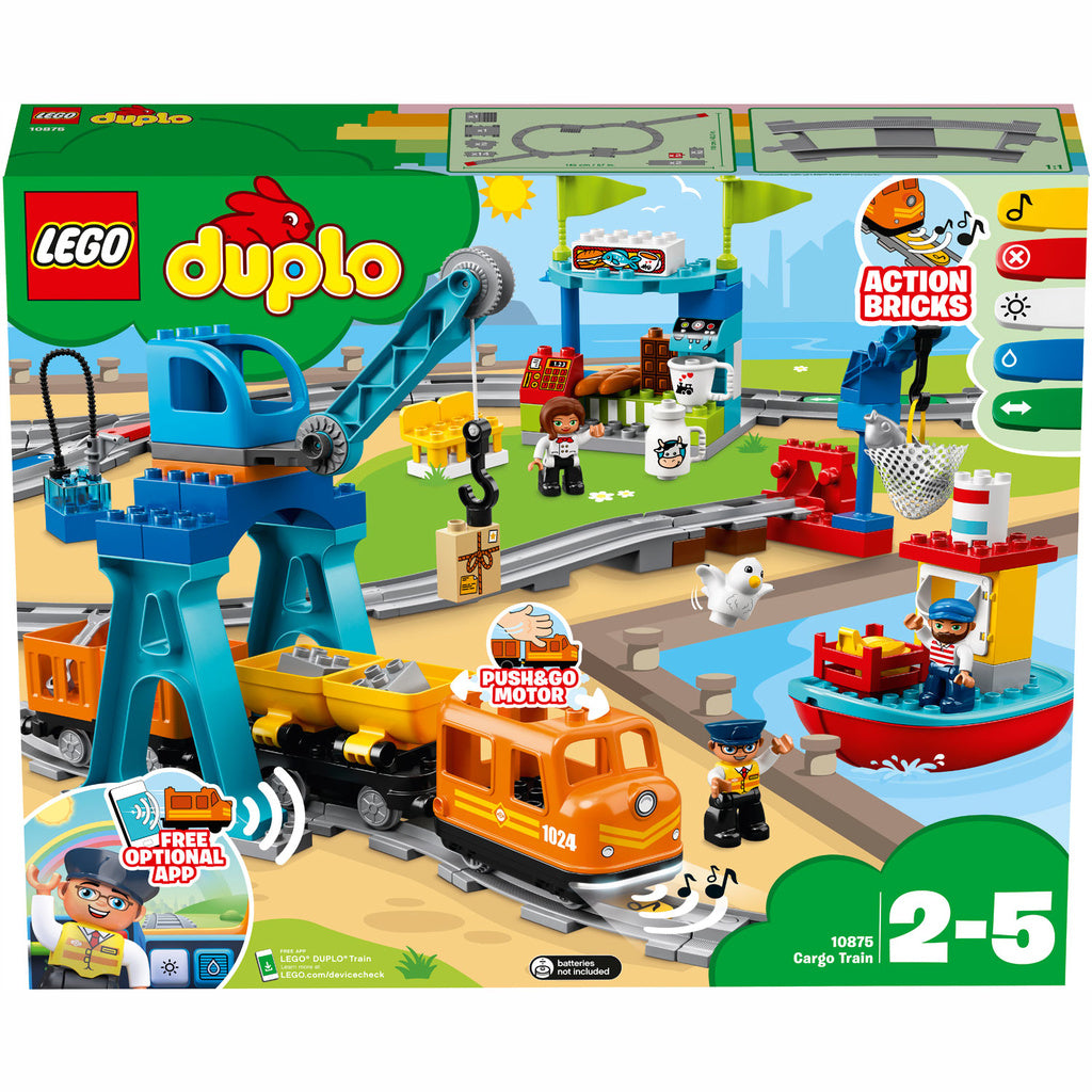 LEGO - DUPLO Town Godståg