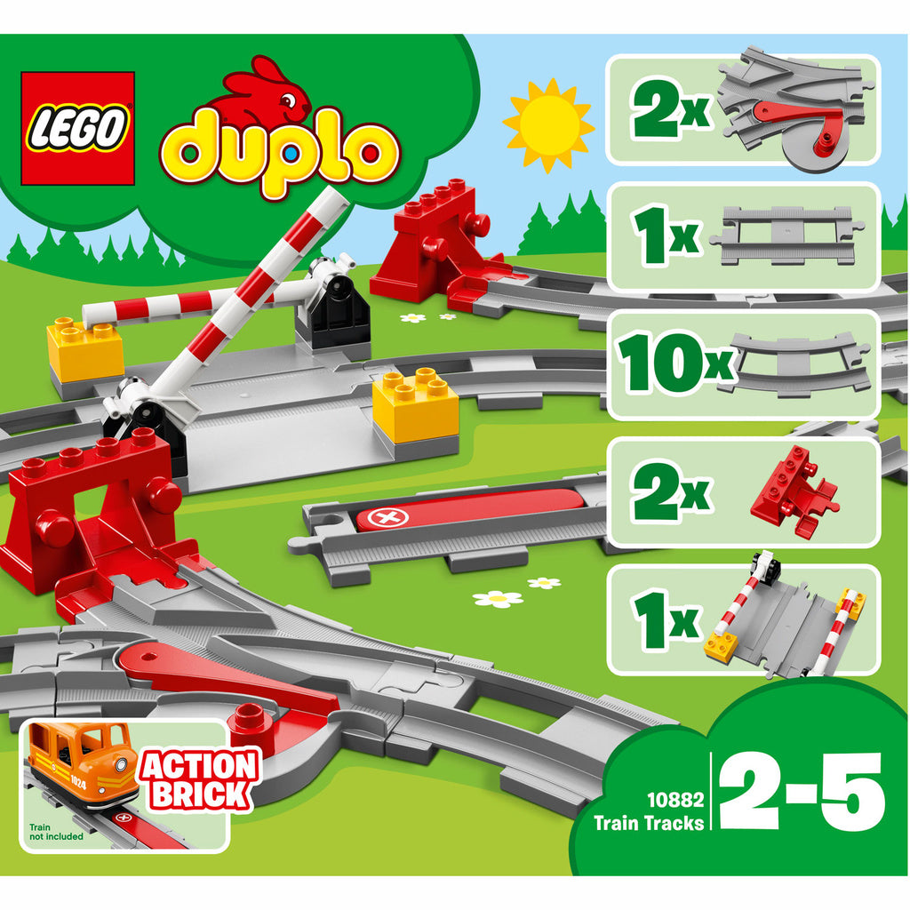 LEGO - DUPLO Town Spår