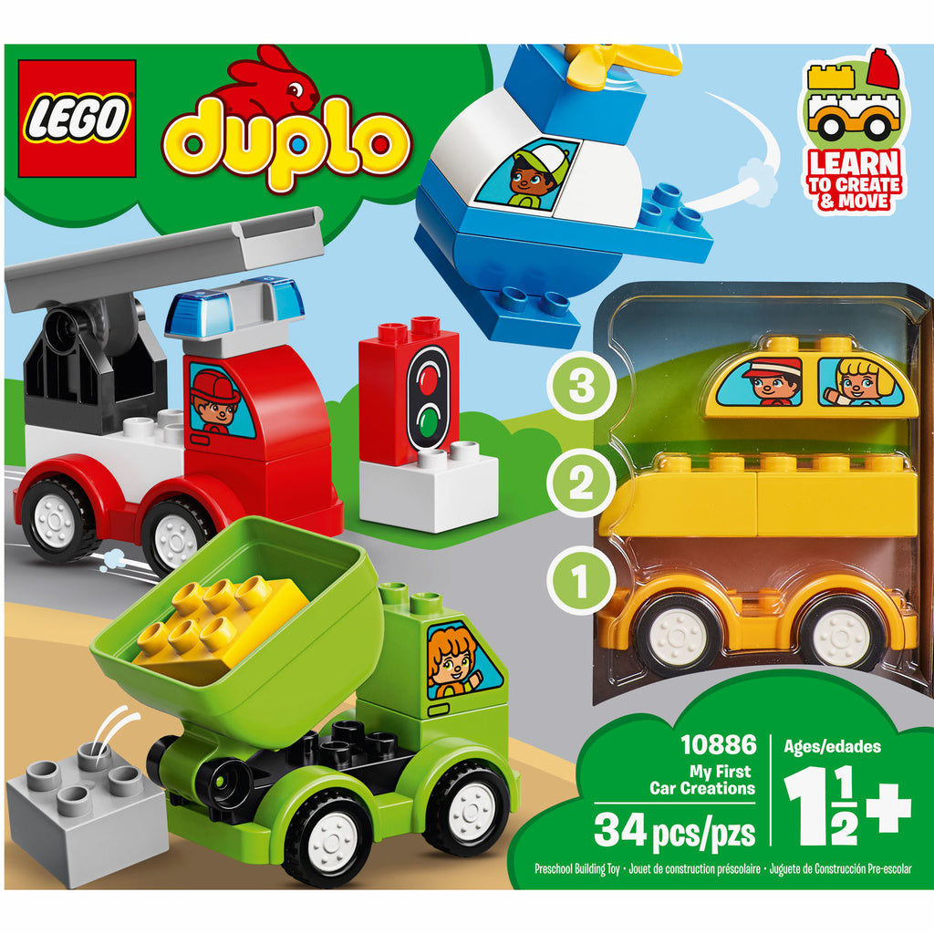 LEGO - DUPLO My First Mina första bilskapelser