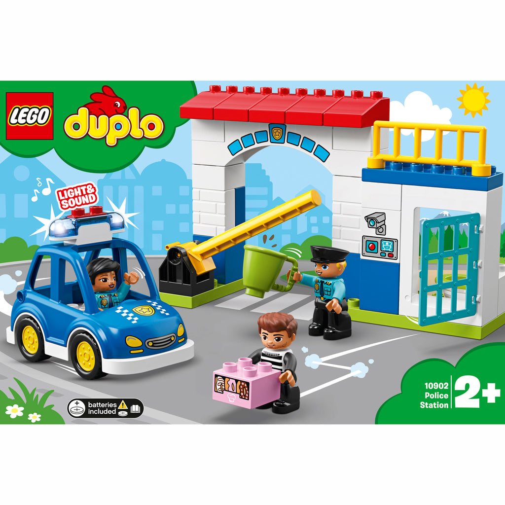 LEGO - DUPLO Town Polisstation