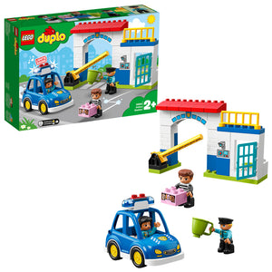 LEGO - DUPLO Town Polisstation