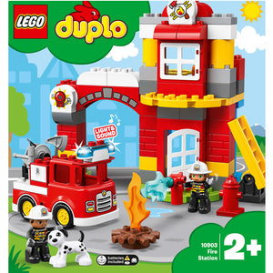 LEGO - DUPLO Town Brandstation