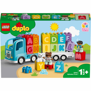 LEGO - DUPLO My First Alfabetslastbil