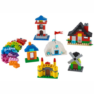 LEGO - Classic Klossar och hus