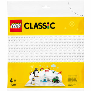 LEGO - Classic Vit basplatta