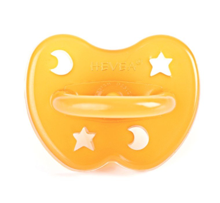 Hevea - Napp Star & Moon 4-pack