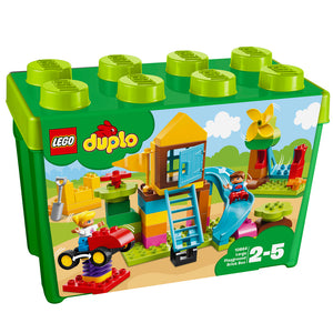 LEGO - DUPLO My First Stor lekplats Klosslåda