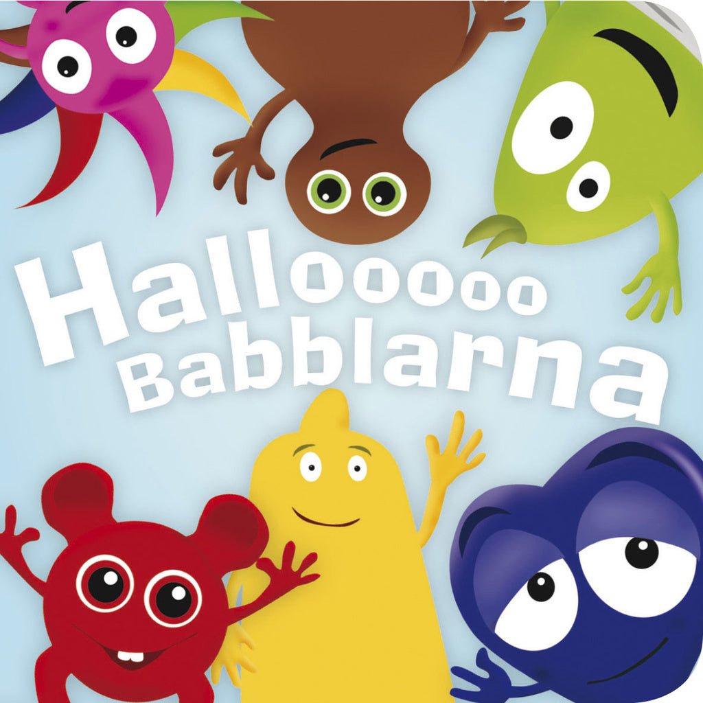 Babblarna - Hallooo Babblarna, Kartongbok