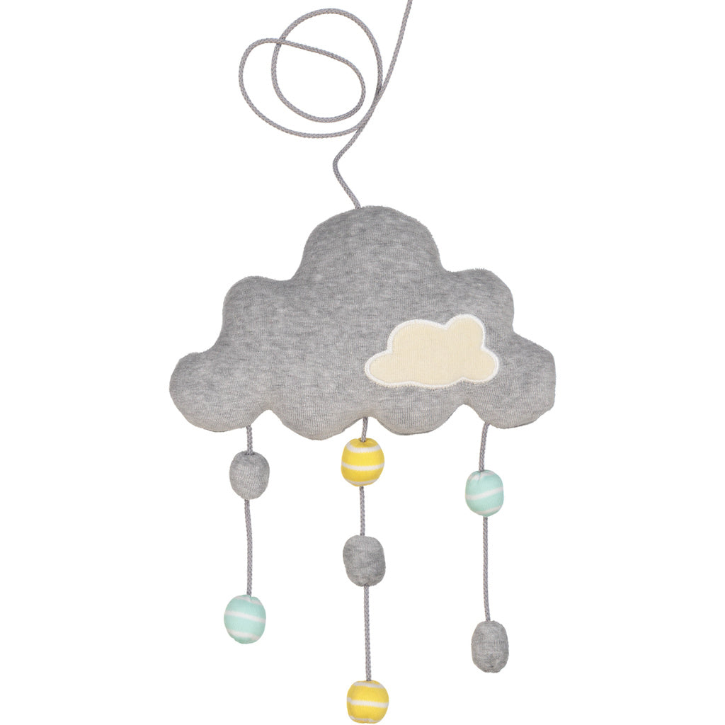 Geggamoja - Cloud Mobile Light Grey Mel