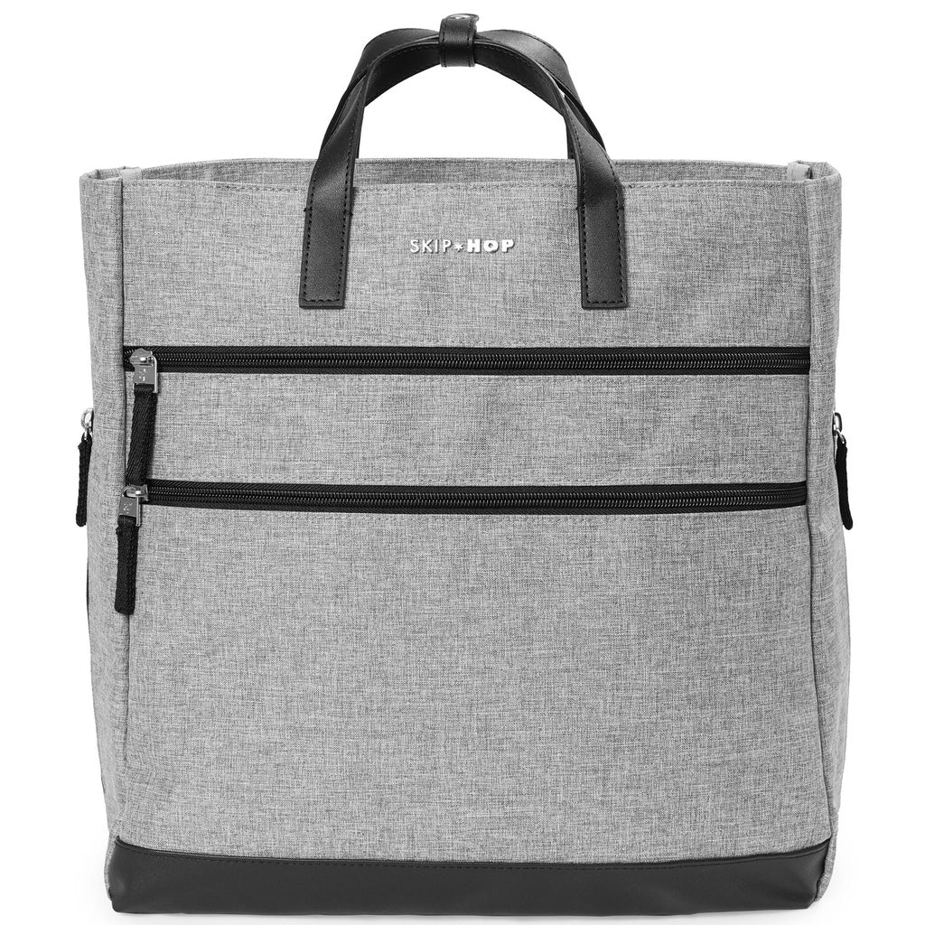 Skip Hop - Trio Convertible Ryggsäck Heather Grey