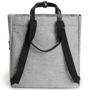 Skip Hop - Trio Convertible Ryggsäck Heather Grey