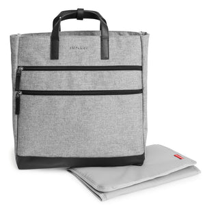 Skip Hop - Trio Convertible Ryggsäck Heather Grey