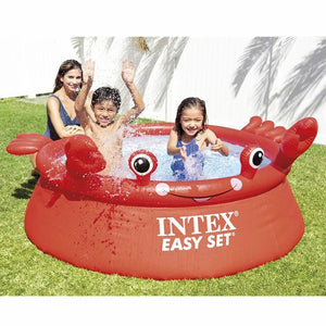 INTEX - Easy Set pool Krabba