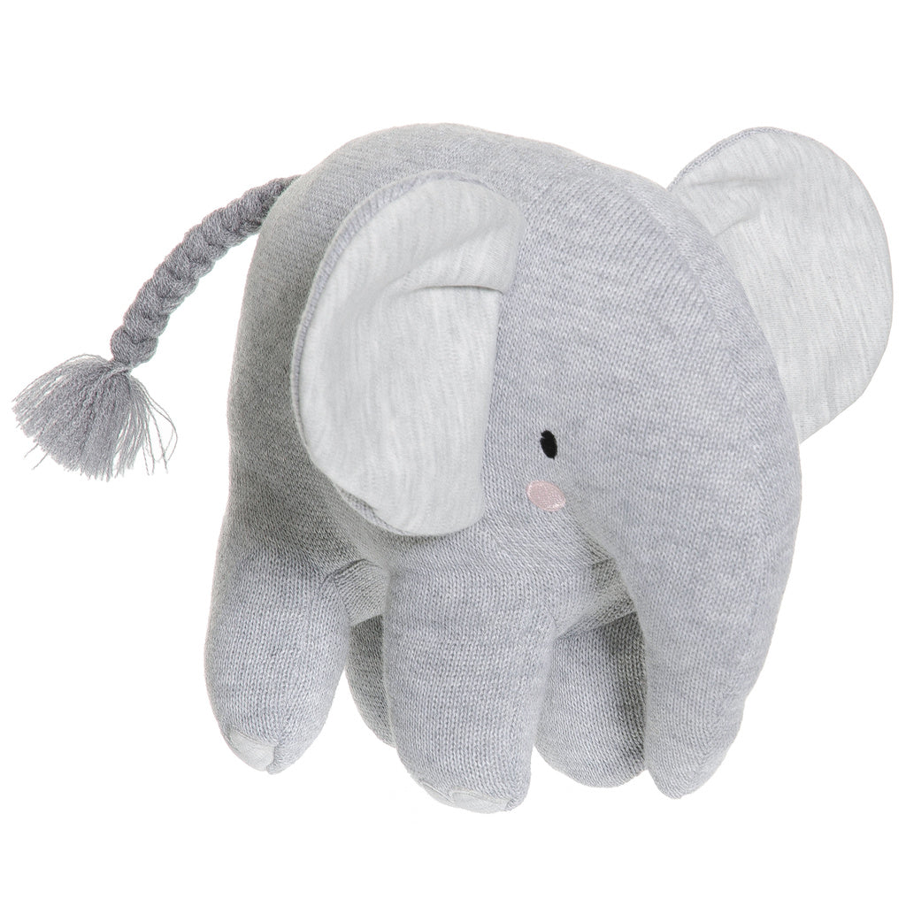 Teddykompaniet - Cozy Knits Elefant