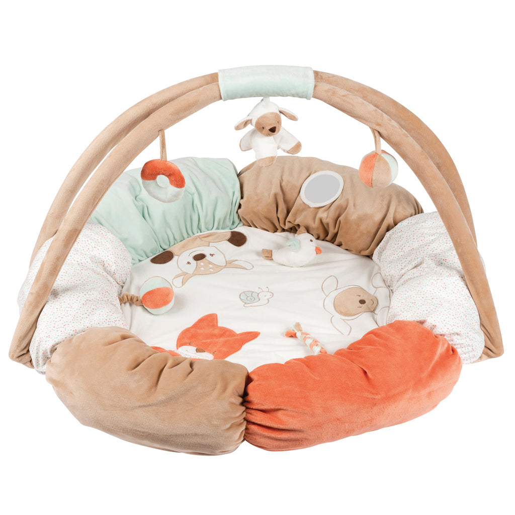 Nattou - Fanny & Oscar Babygym Rund