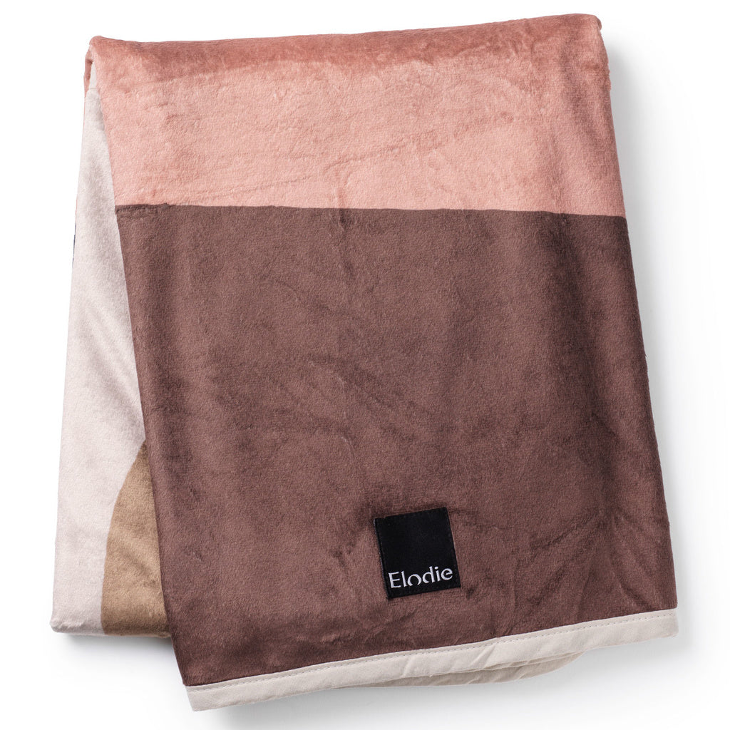 Elodie Details - Pearl Velvet Blanket Winter Sunset