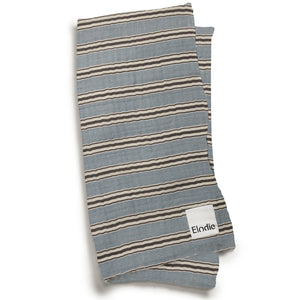 Elodie Details - Bamboo Muslin Blanket Sandy Stripe