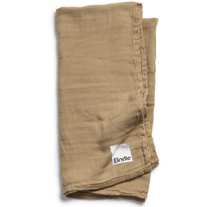 Elodie Details - Bamboo Muslin Blanket Warm Sand