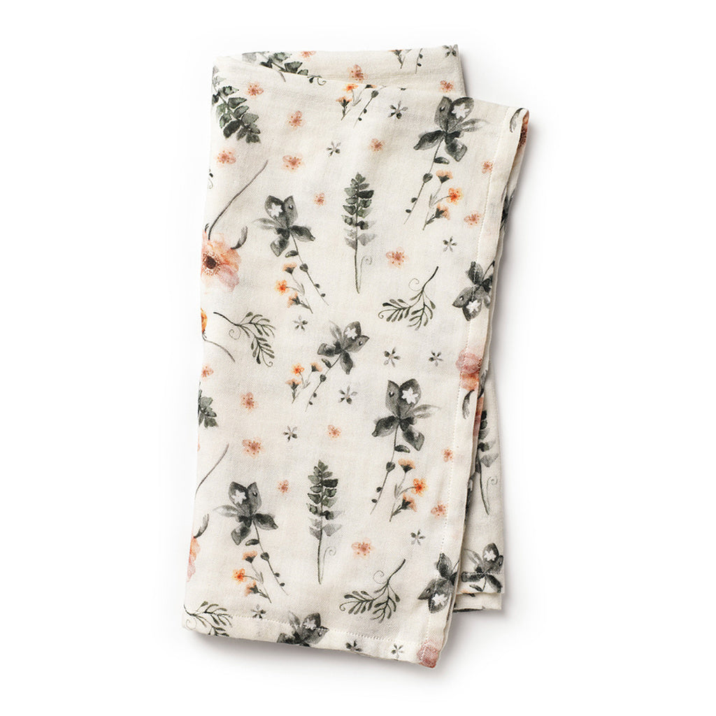 Elodie Details - Bamboo Muslin Blanket Meadow Blossom