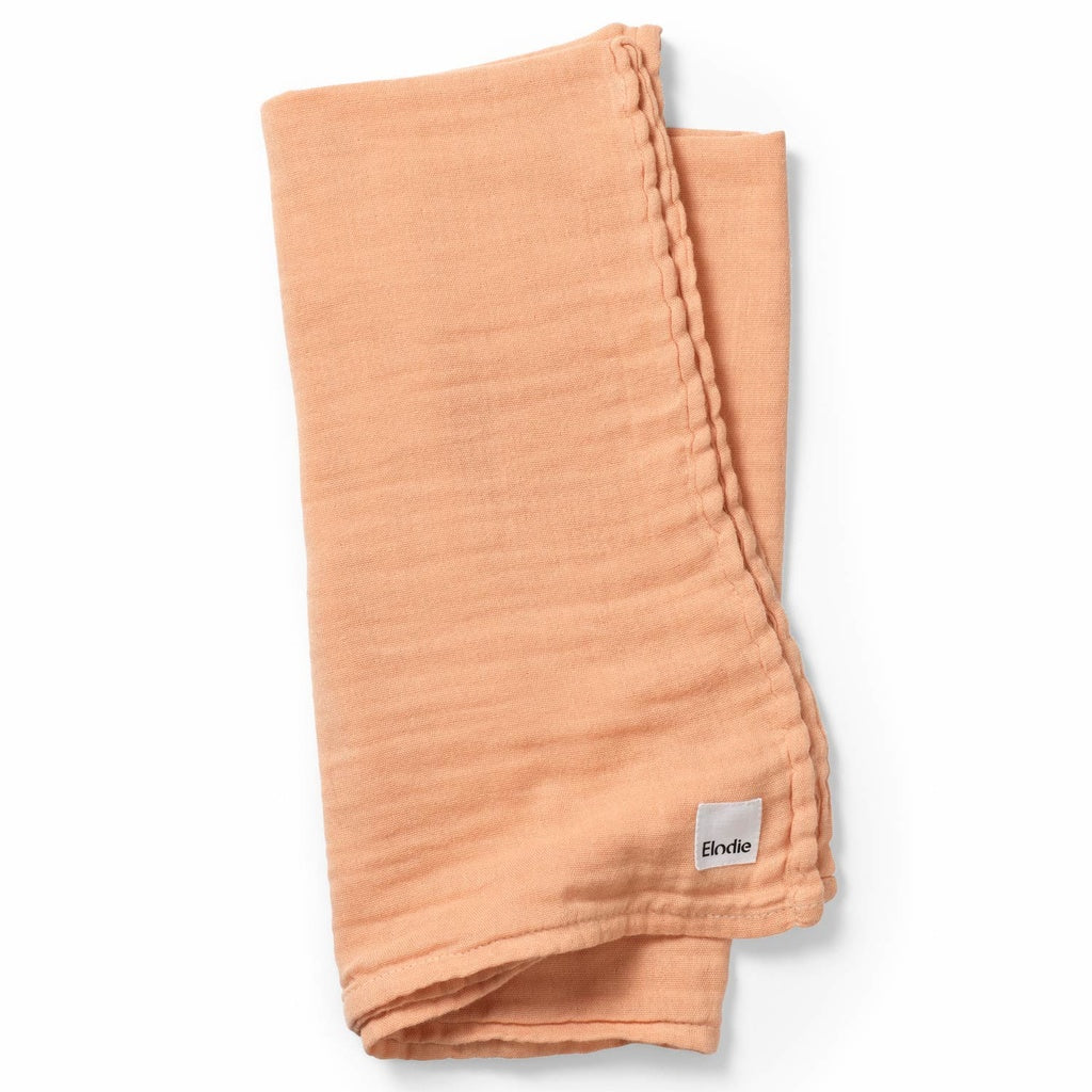 Elodie Details - Bamboo Muslin Blanket Amber Apricot