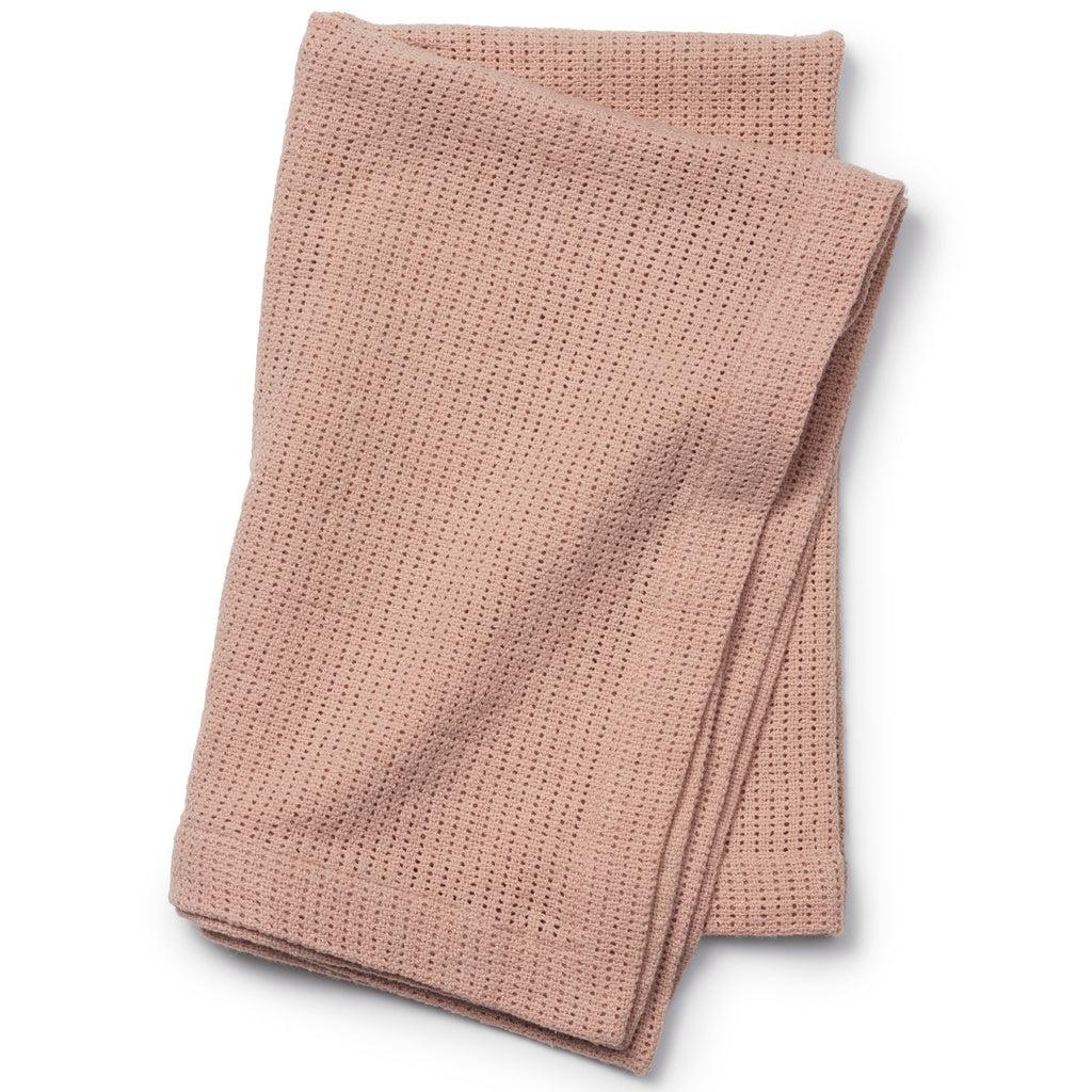 Elodie Details - Cellular Blanket Powder Pink