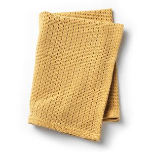 Elodie Details - Cellular Blanket Gold