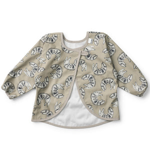 Elodie Details - Long Sleeve Bib Kindness Cat