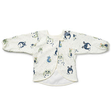 Ladda upp bild till gallerivisning, Elodie Details - Long Sleeve Bib Forest Mouse
