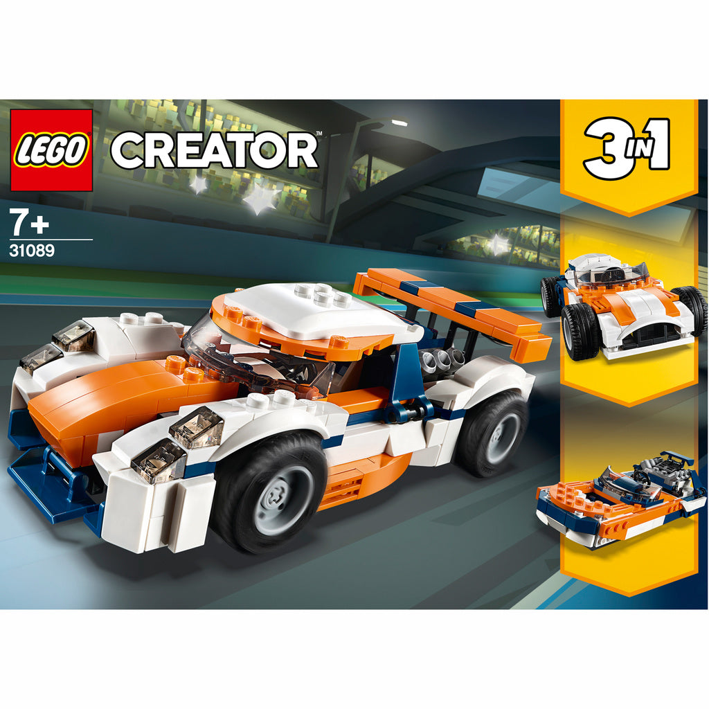 LEGO - Creator Orange racerbil