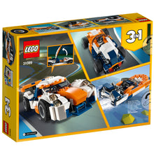 Ladda upp bild till gallerivisning, LEGO - Creator Orange racerbil
