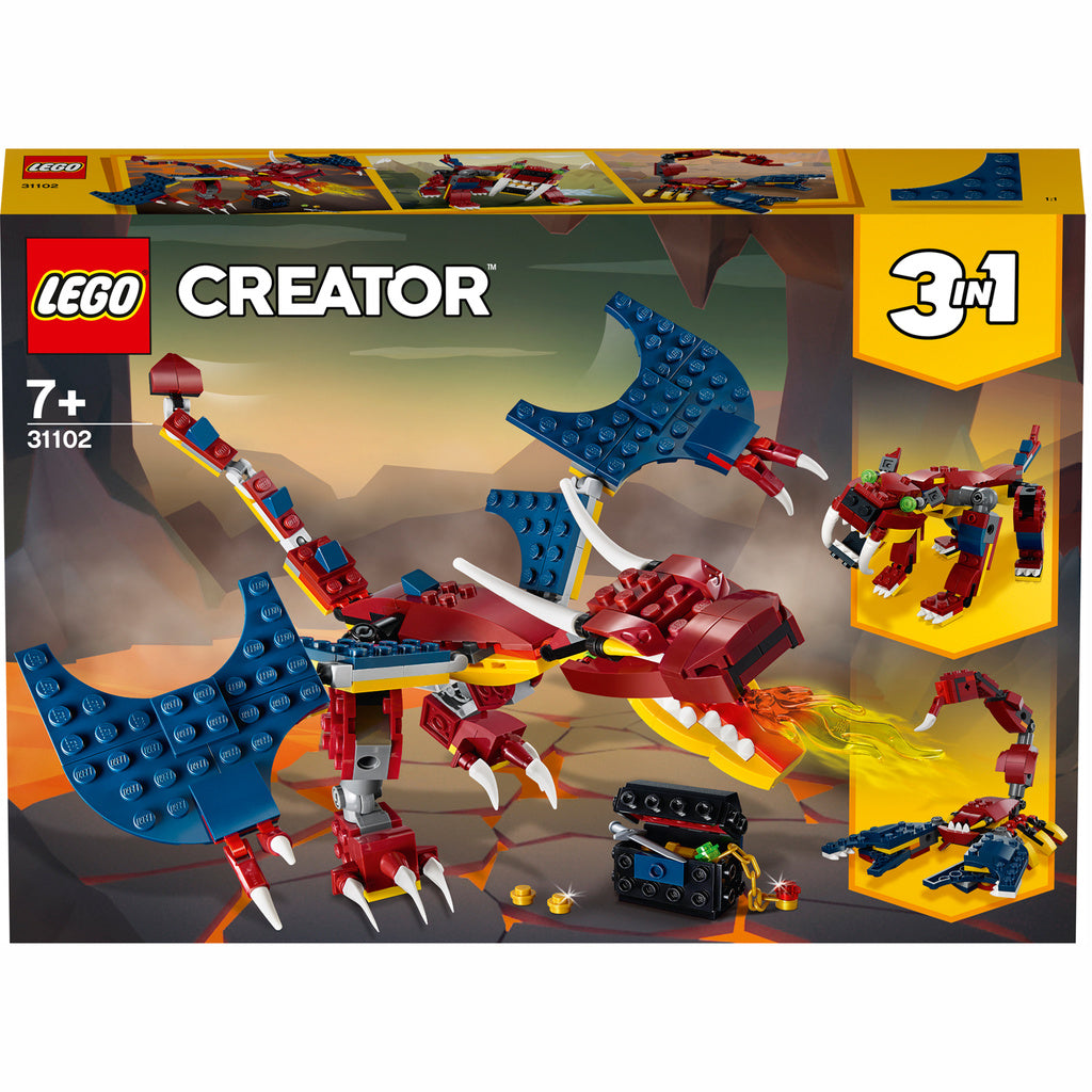 LEGO - Creator Elddrake