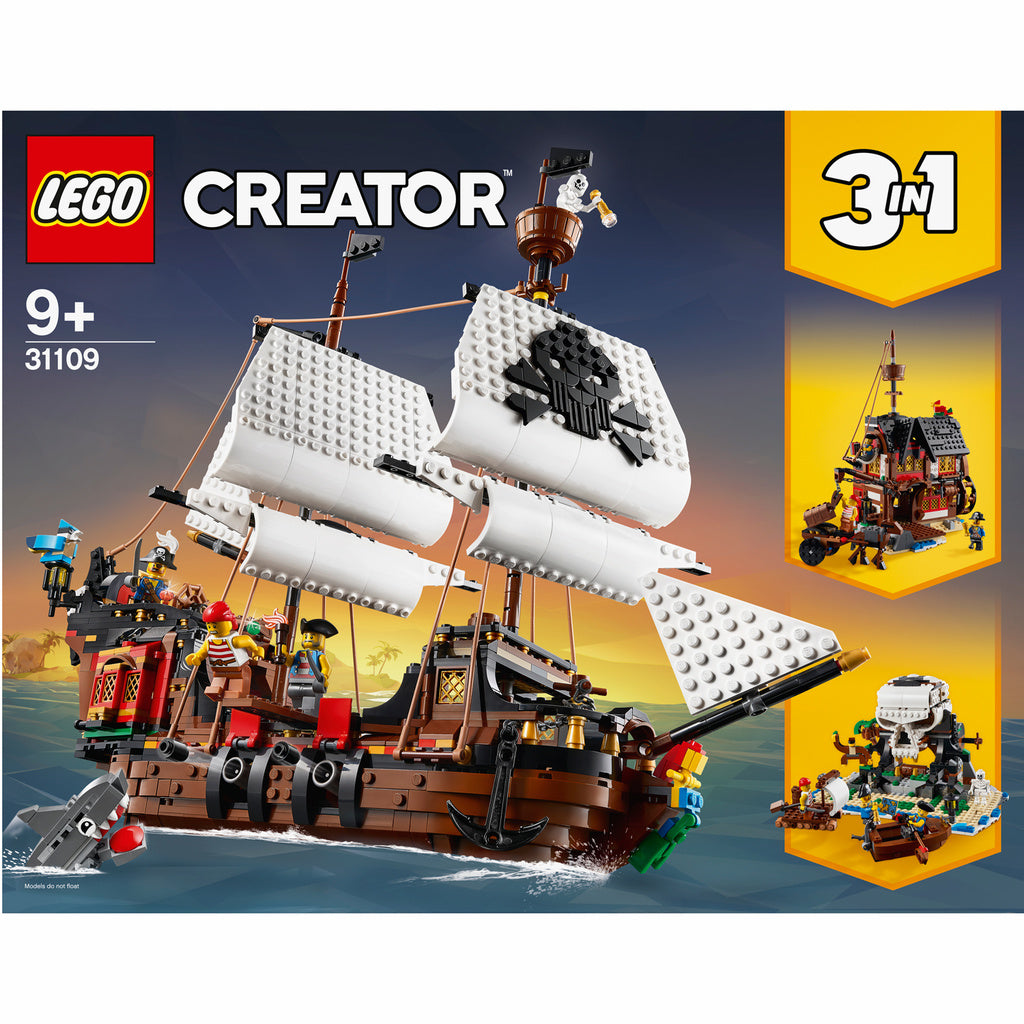 LEGO - Creator Piratskepp