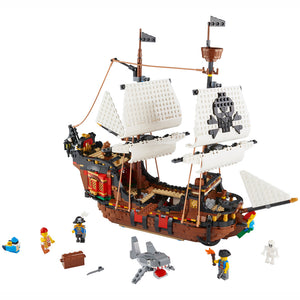 LEGO - Creator Piratskepp