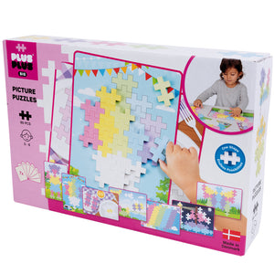 PLUS-PLUS - Big Picture Puzzel Pastel/60 pcs